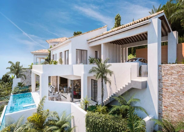 ساختمان های مسکونی و ویلا