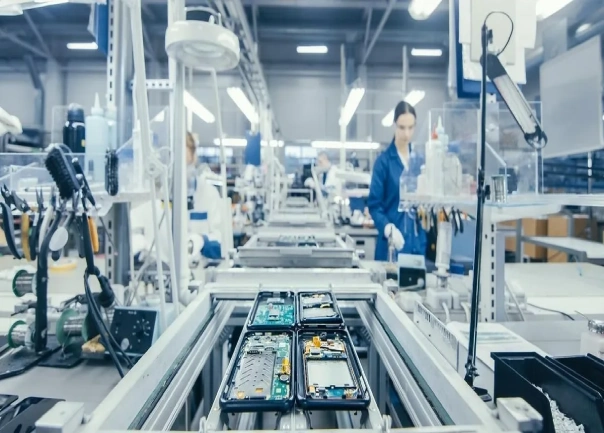 صنایع تولیدات الکترونیک