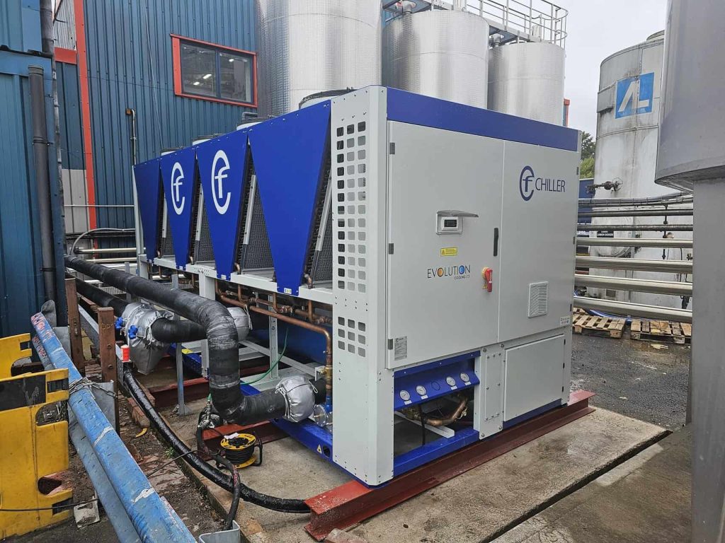 سیستم تهویه مطبوع دیتاسنتر