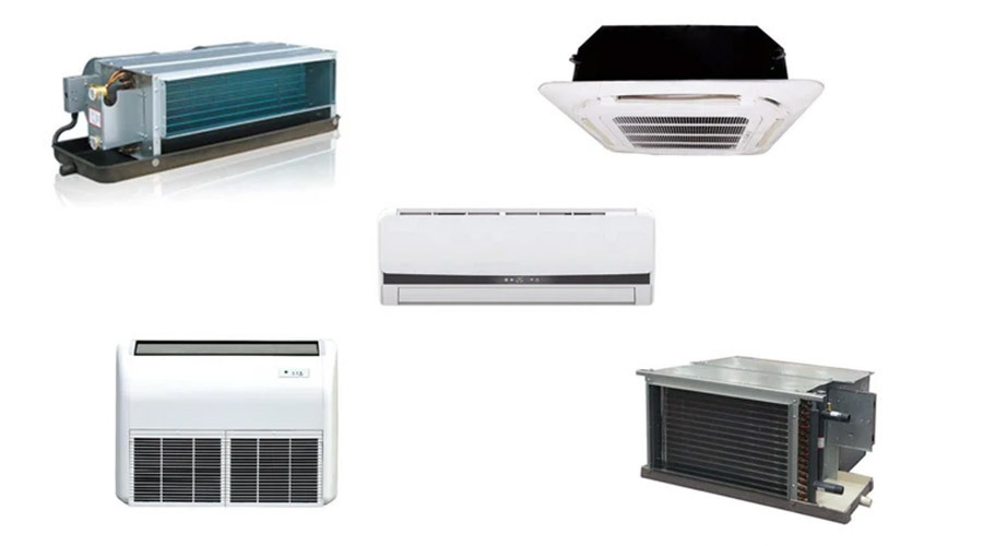 انواع فن کویل‌ها