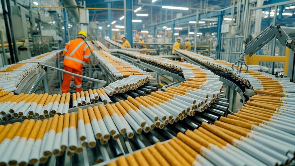 کارخانه دخانیات