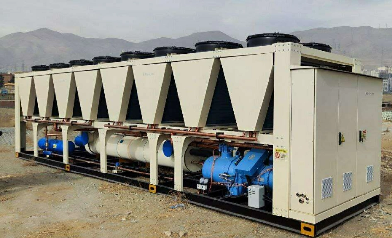 چیلر ثبت احوال