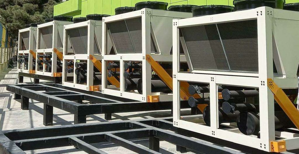 چیلر های وب